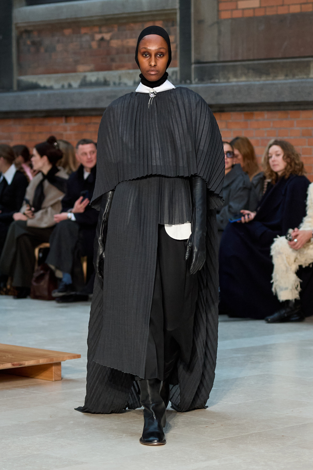 Model on runway | AW25 Trends