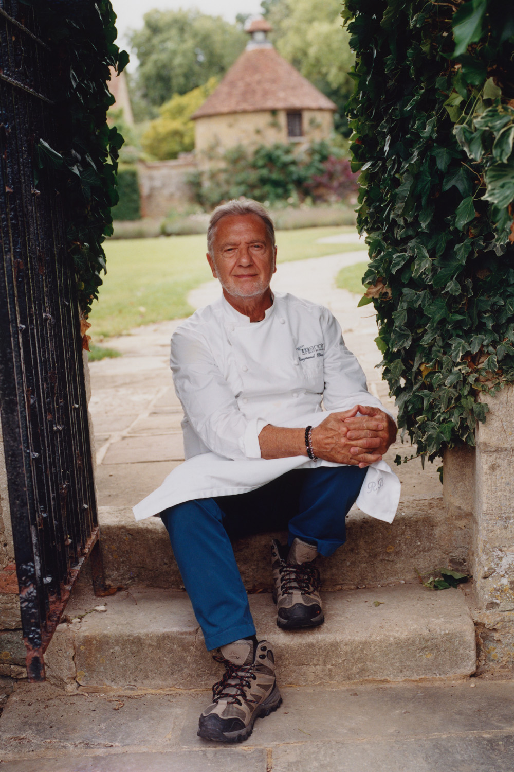 Raymond Blanc at Le Manoir