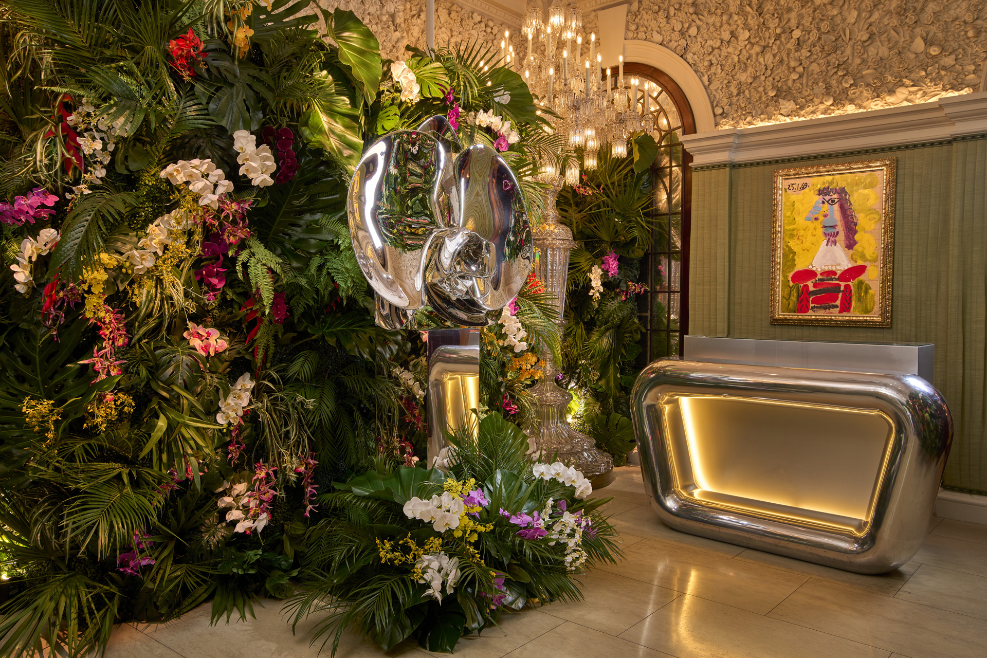 Marc Quinn, 'Light into Life' (Release of Oxygen), 2023 at Annabel's