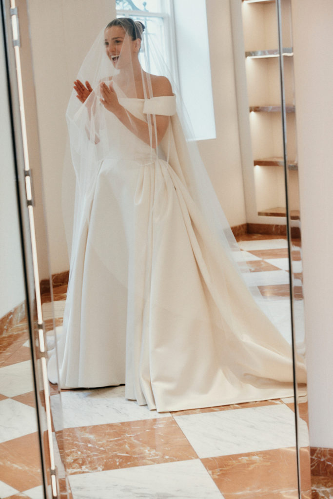 Marisa Abela Tapped This British Designer For Her Dream Wedding Dress