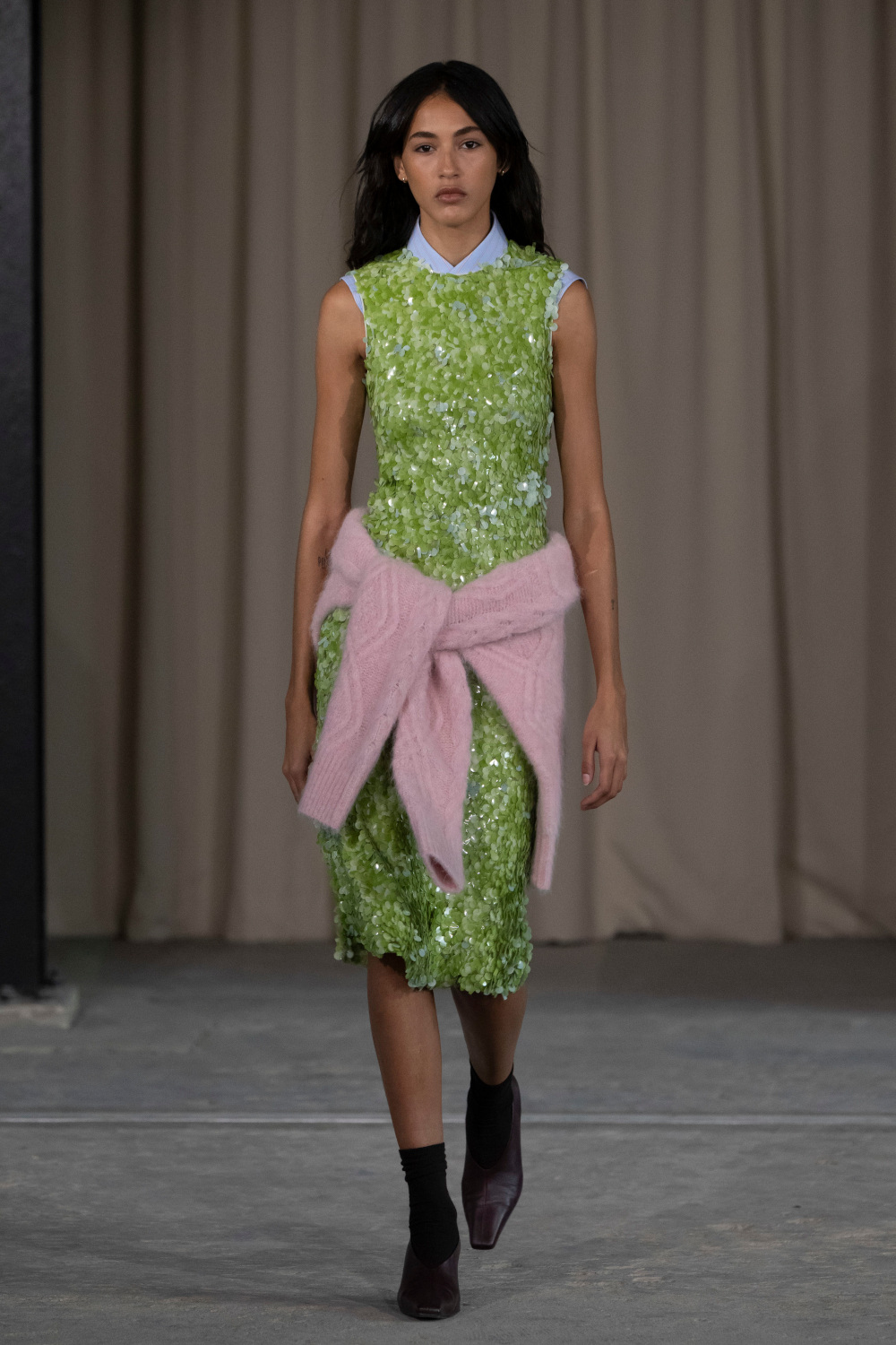 Model on runway | AW25 Trends