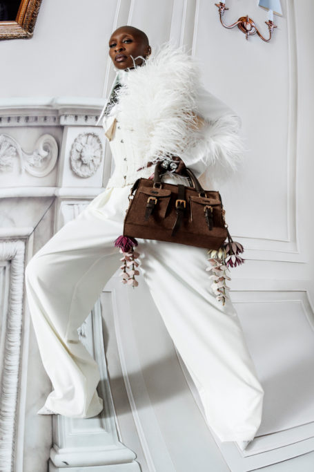 Cynthia Erivo for Mulberry