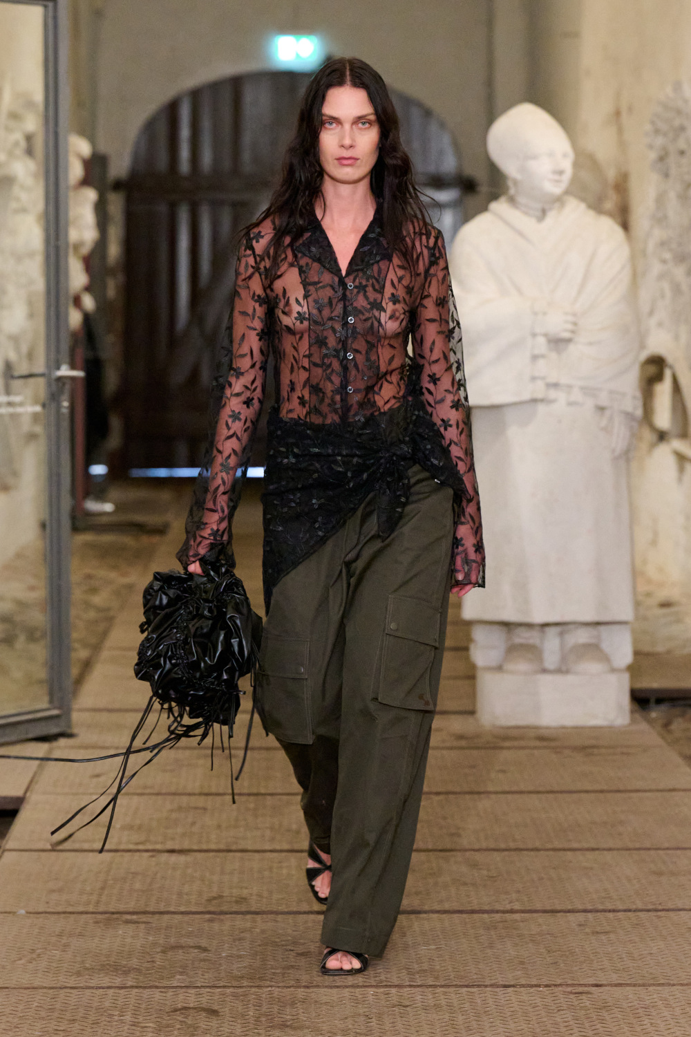 Model on runway | AW25 Trends