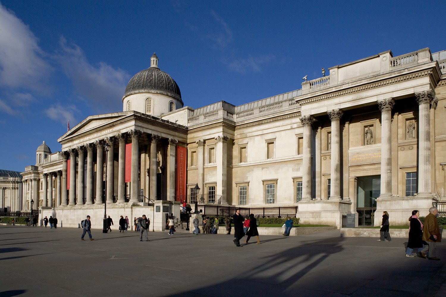 Exterior of The National Gallery