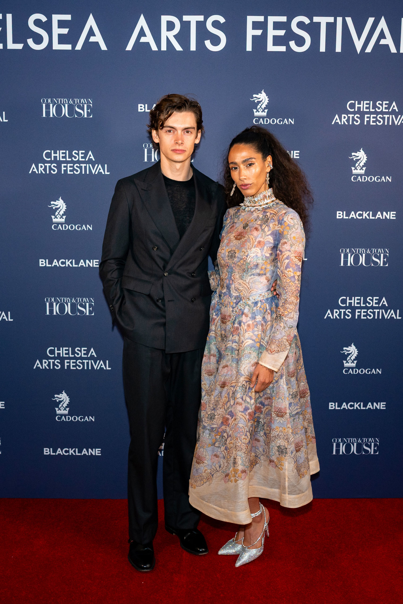 Singer Cinderella Balthazar and actor Mathias Lefevre