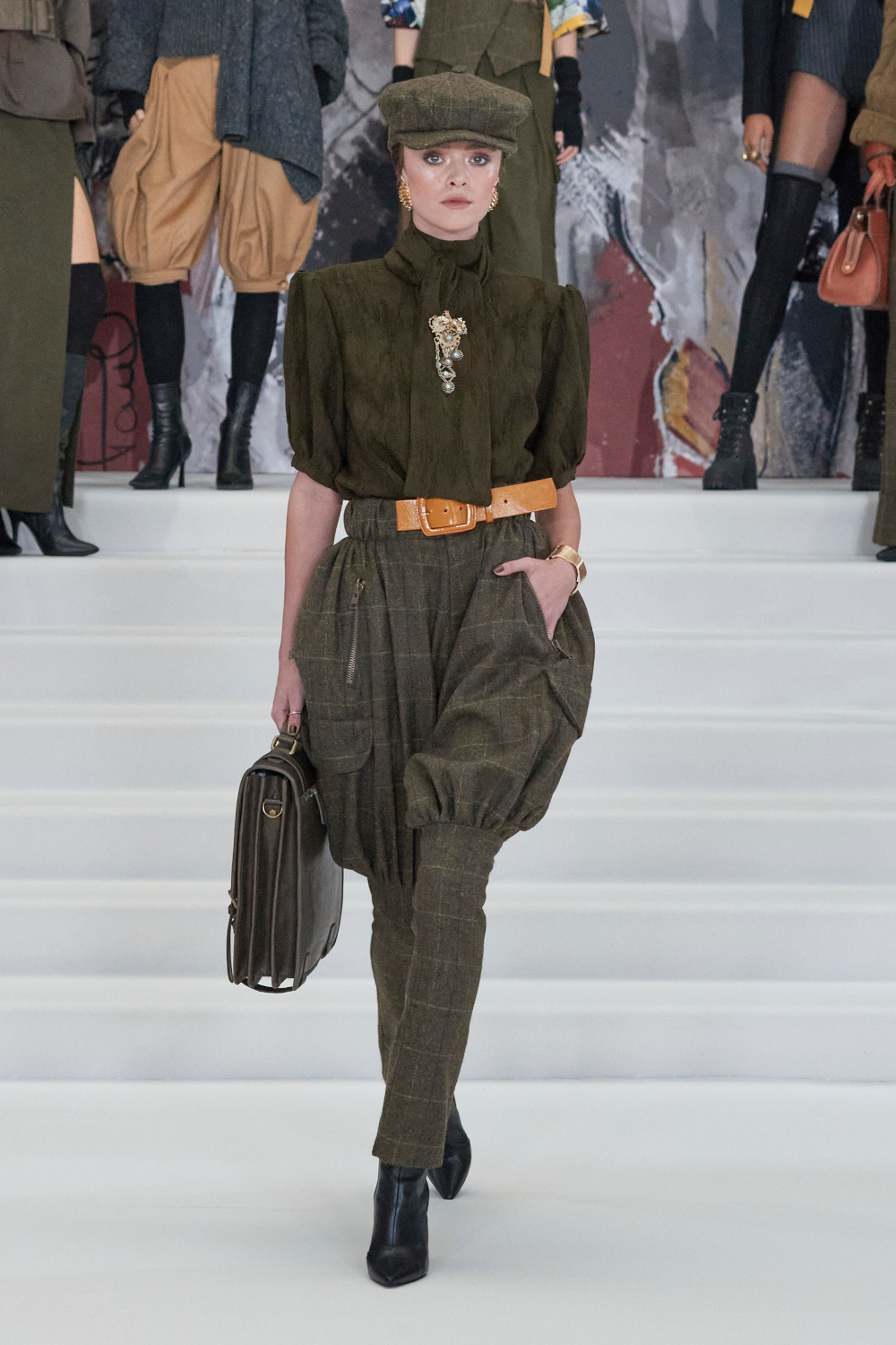 Model on runway | AW25 Trends