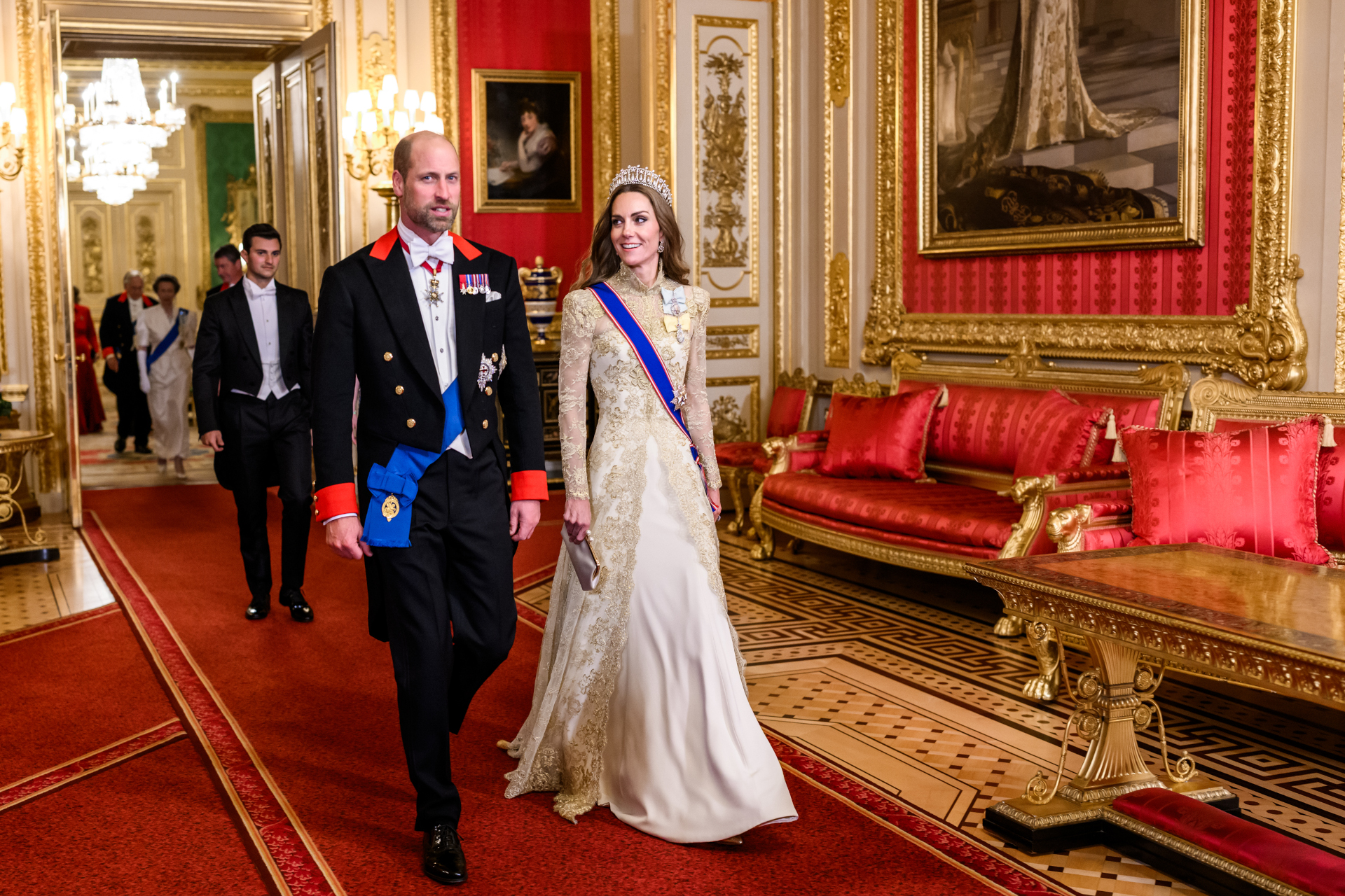 Prince William and Kate Middleton