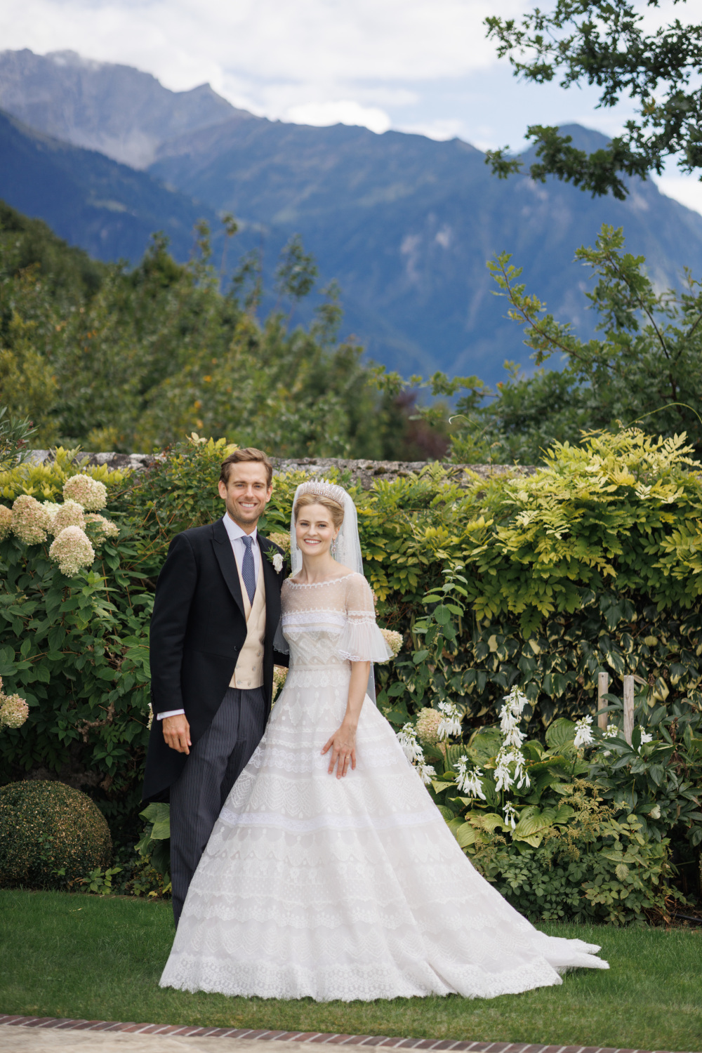 Princess Marie Caroline and Leopoldo Maduro Vollmer