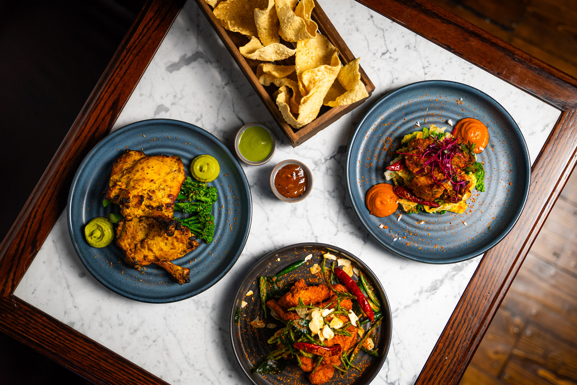 Food at Raaz Putney