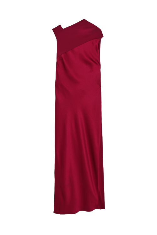 Red dress