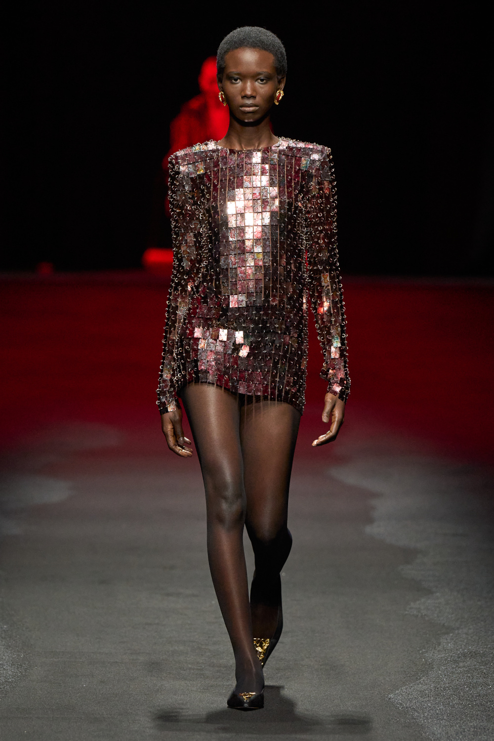 Model on runway | AW25 Trends
