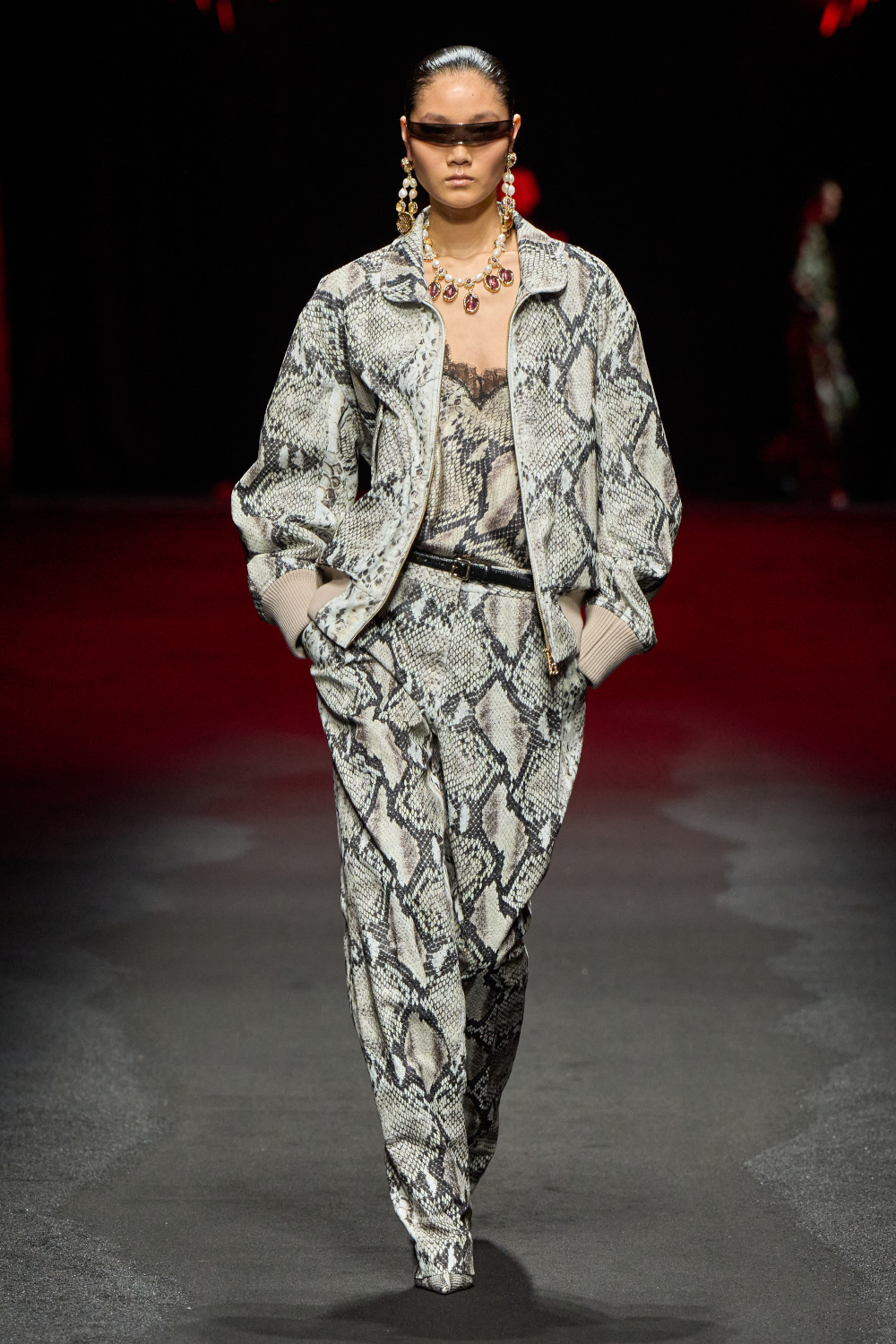 Model on runway | AW25 Trends