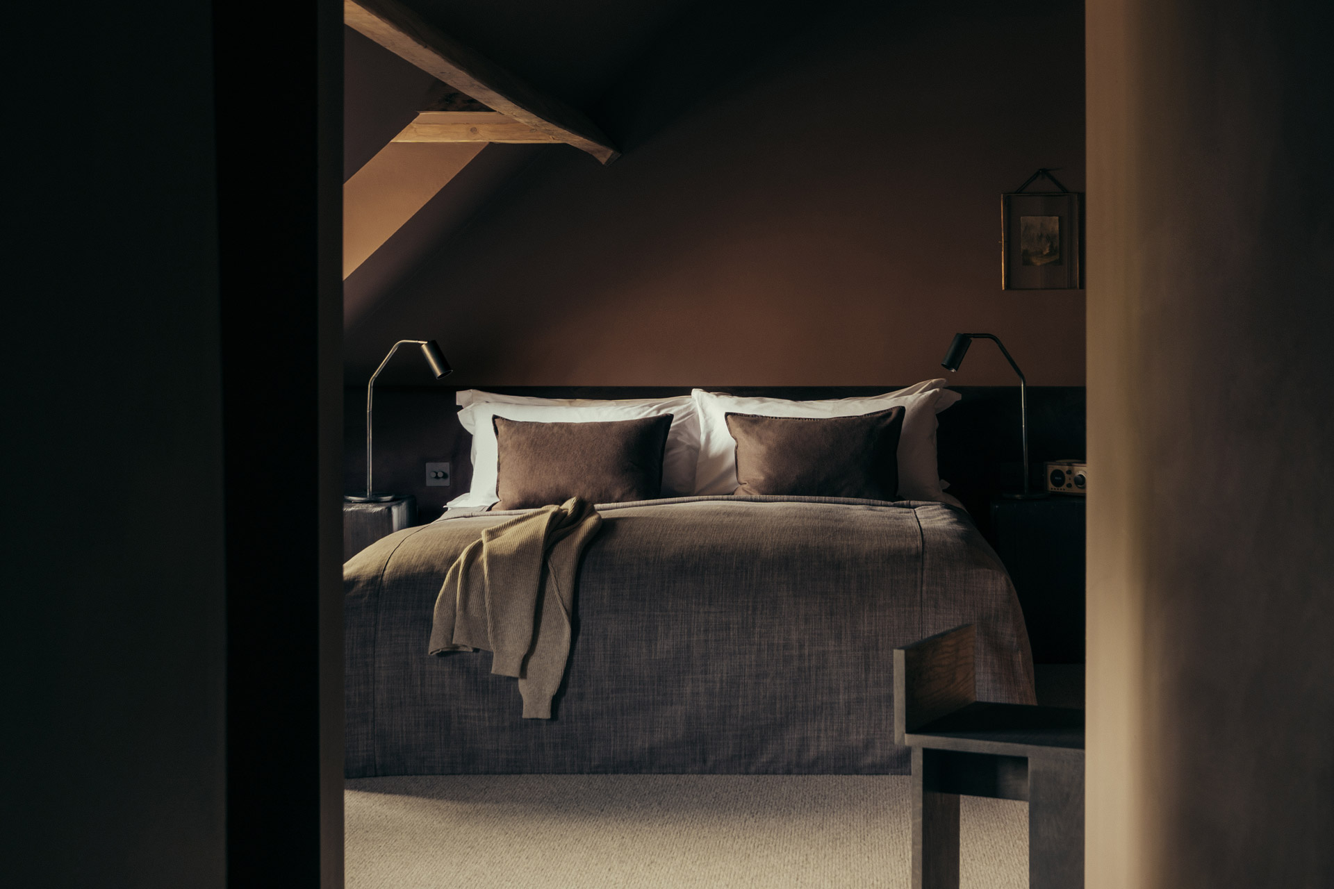 Bedroom at Hyll