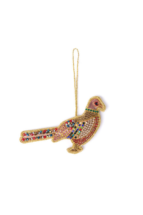 Pheasant decoration | Buckingham Palace Christmas pop-up