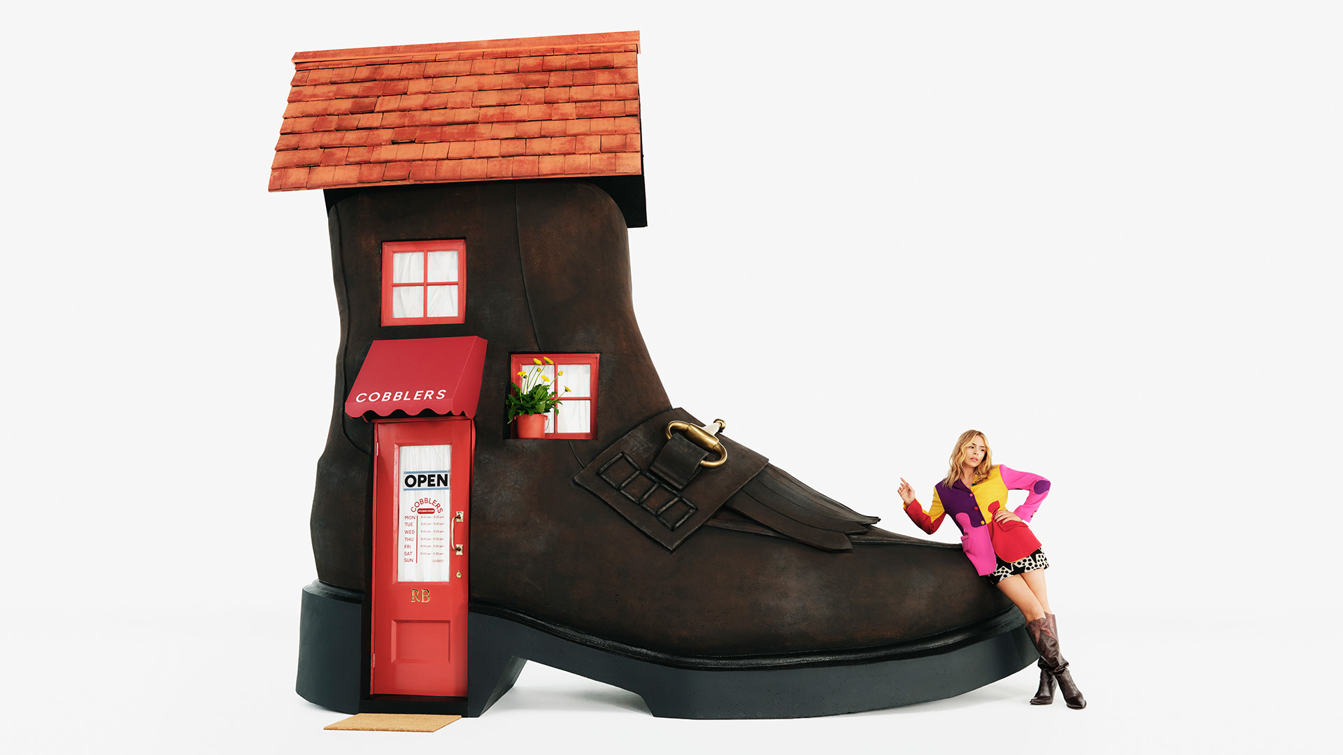 Billie Piper for Russell & Bromley AW25