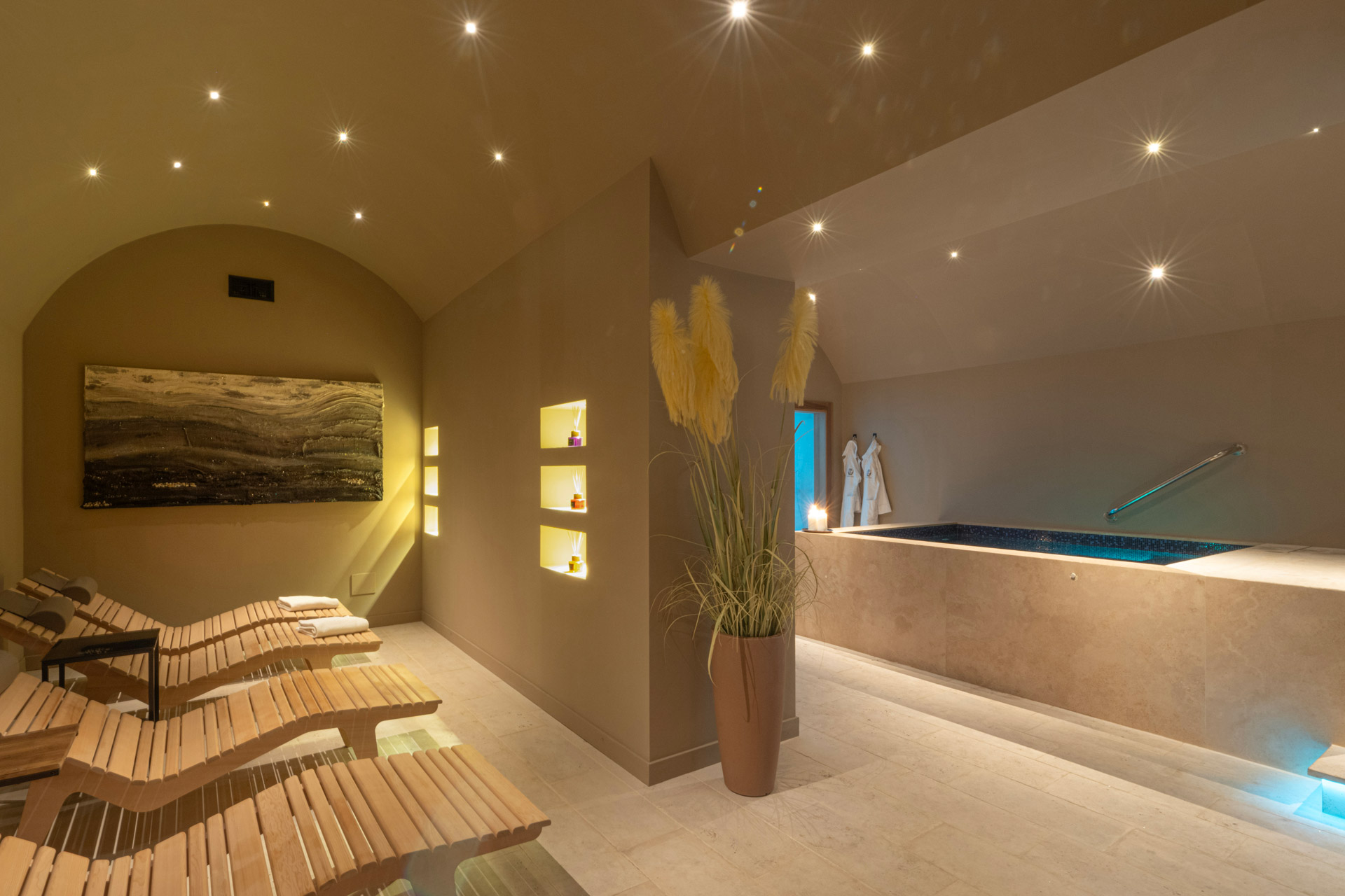 Spa at Palazzo Dama, Rome