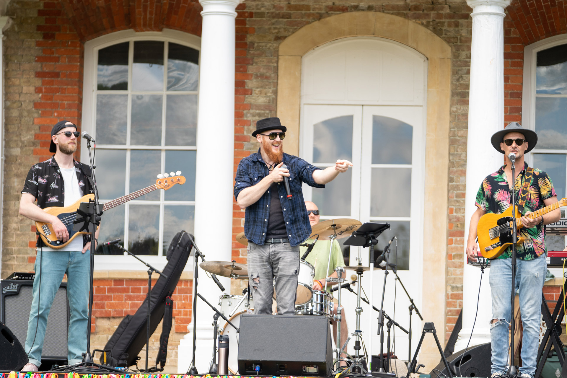Performers at Alfstock festival