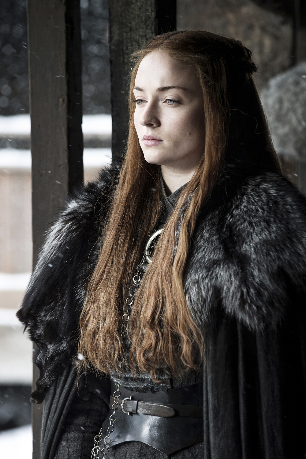 Sophie Turner rose to fame as Sansa Stark in HBO's Game of Thrones.