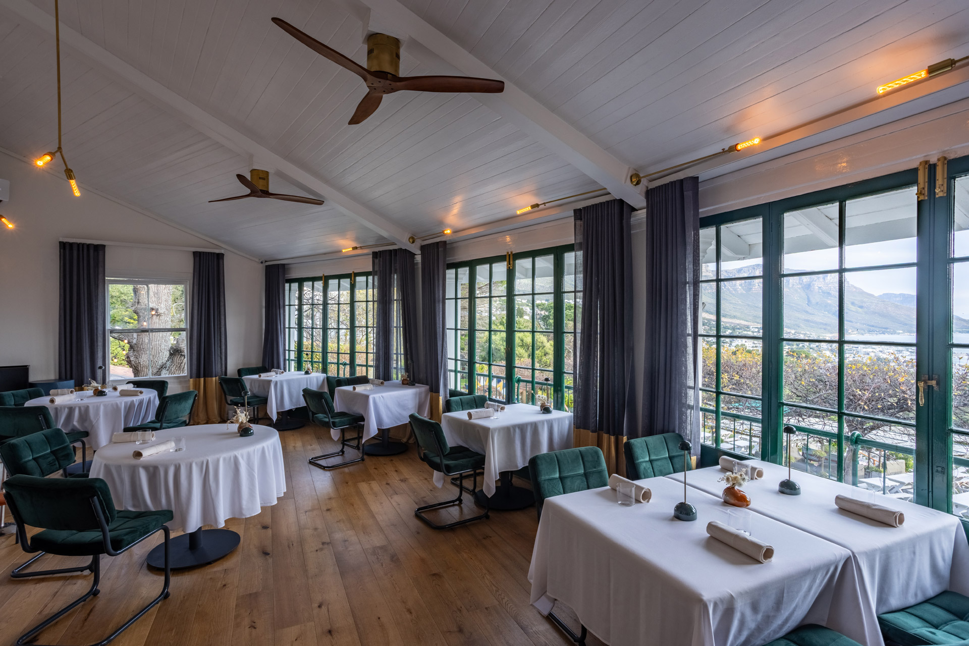 Salsify restaurant, Cape Town