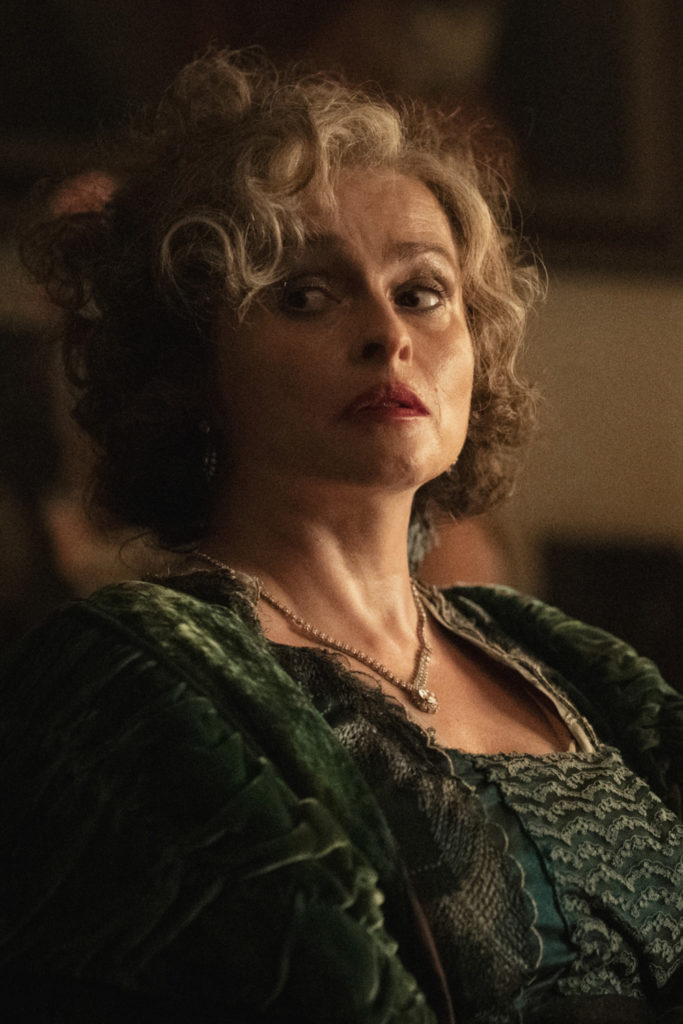 Is Helena Bonham Carter The First Guest Checking Into The White Lotus France?