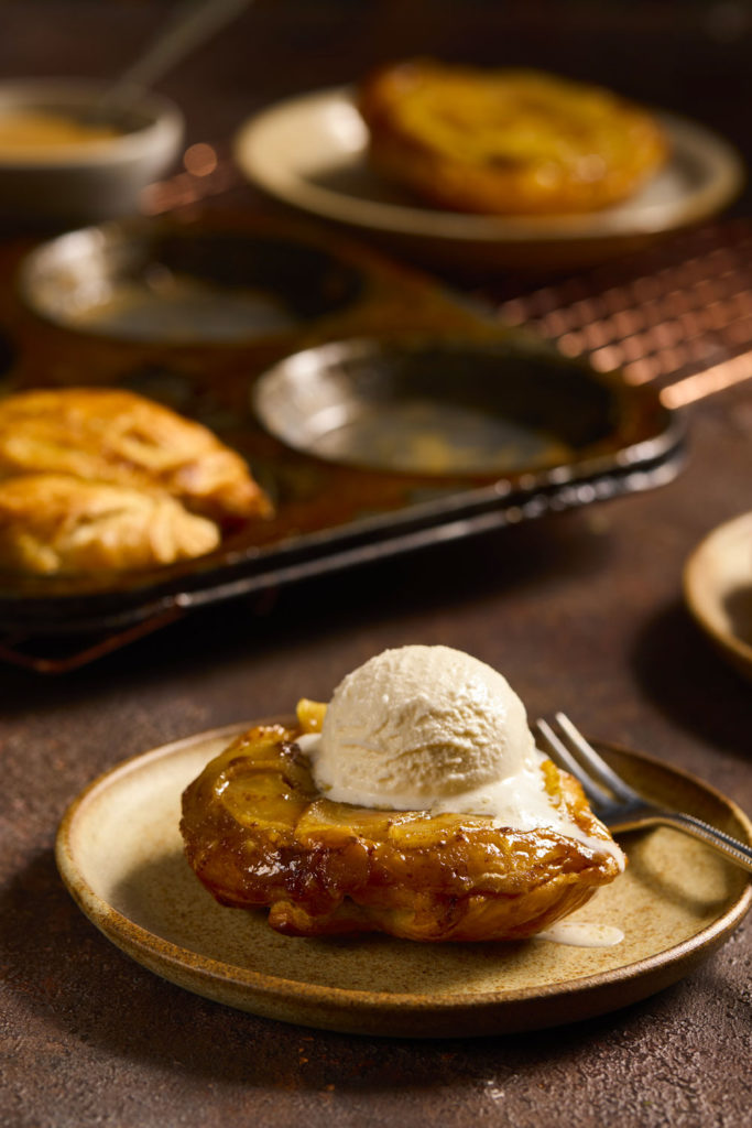 Two Autumnal Dessert Recipes That Make The Most Of The Season's Apple Bounty