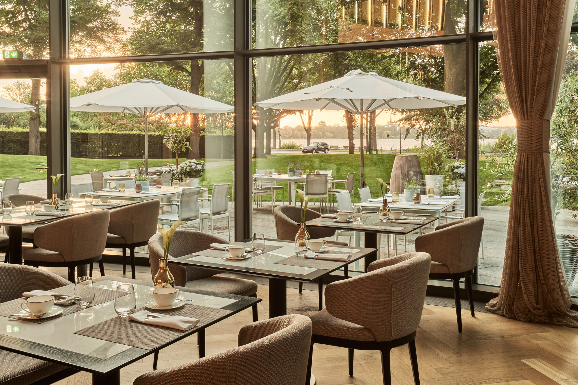 Parkview Restaurant at The Fontenay