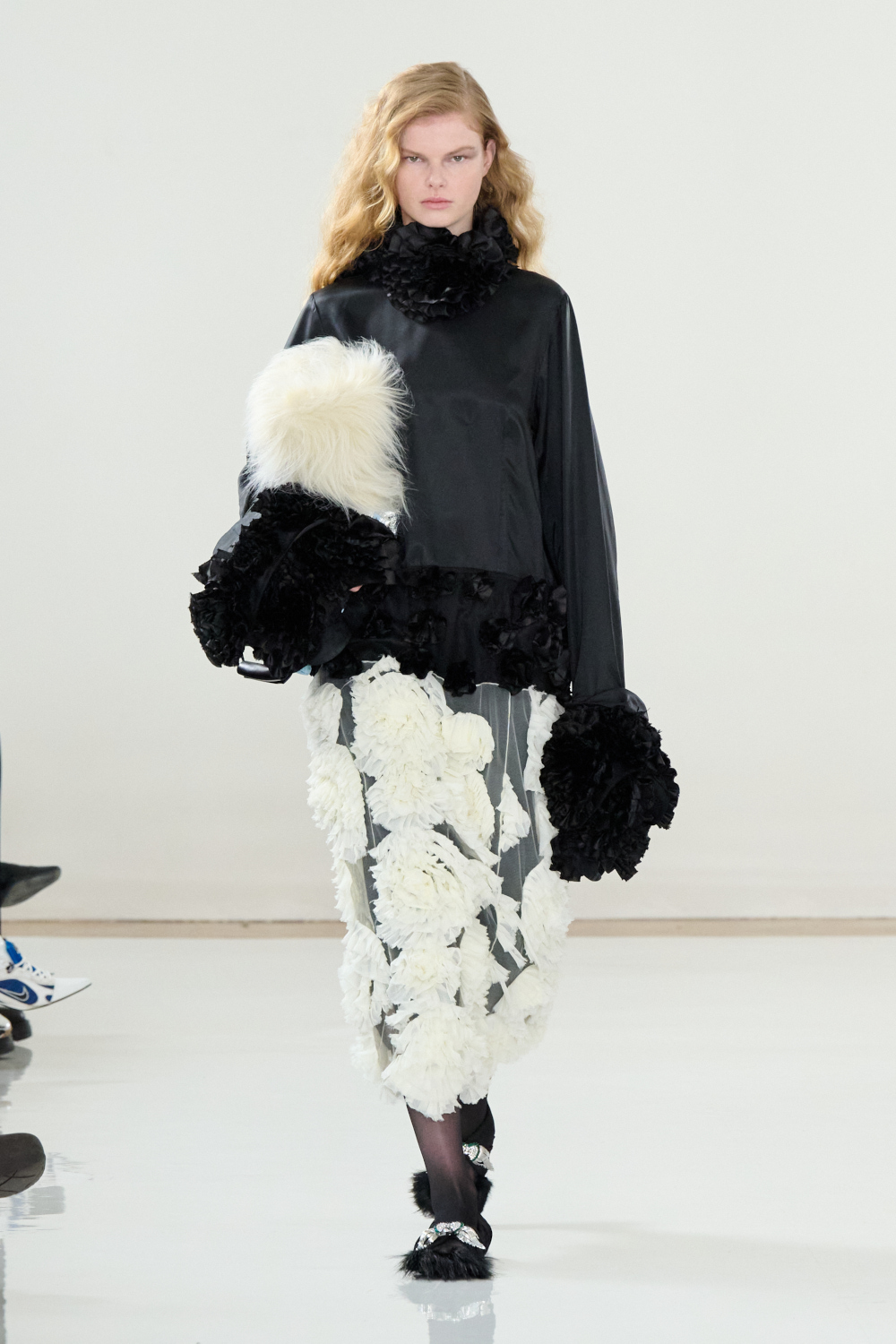 Model on runway | AW25 Trends