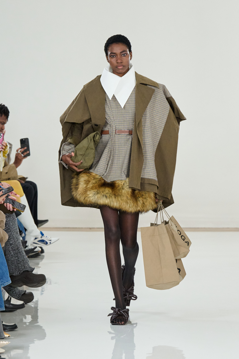 Model on runway | AW25 Trends