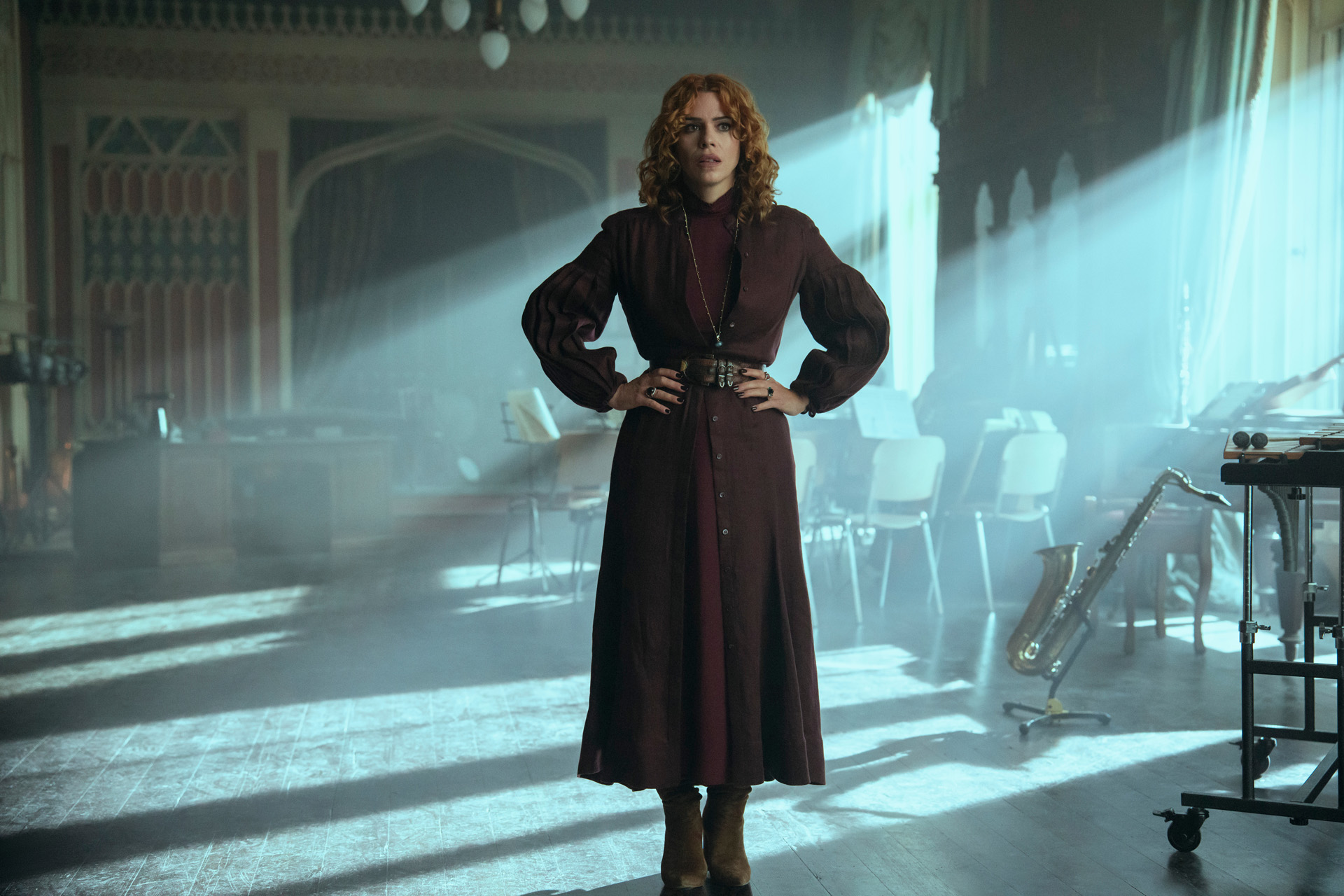 Billie Piper as Isadora Capri in Wednesday