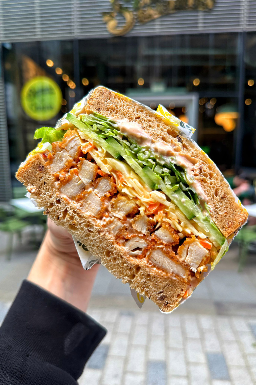A sandwich