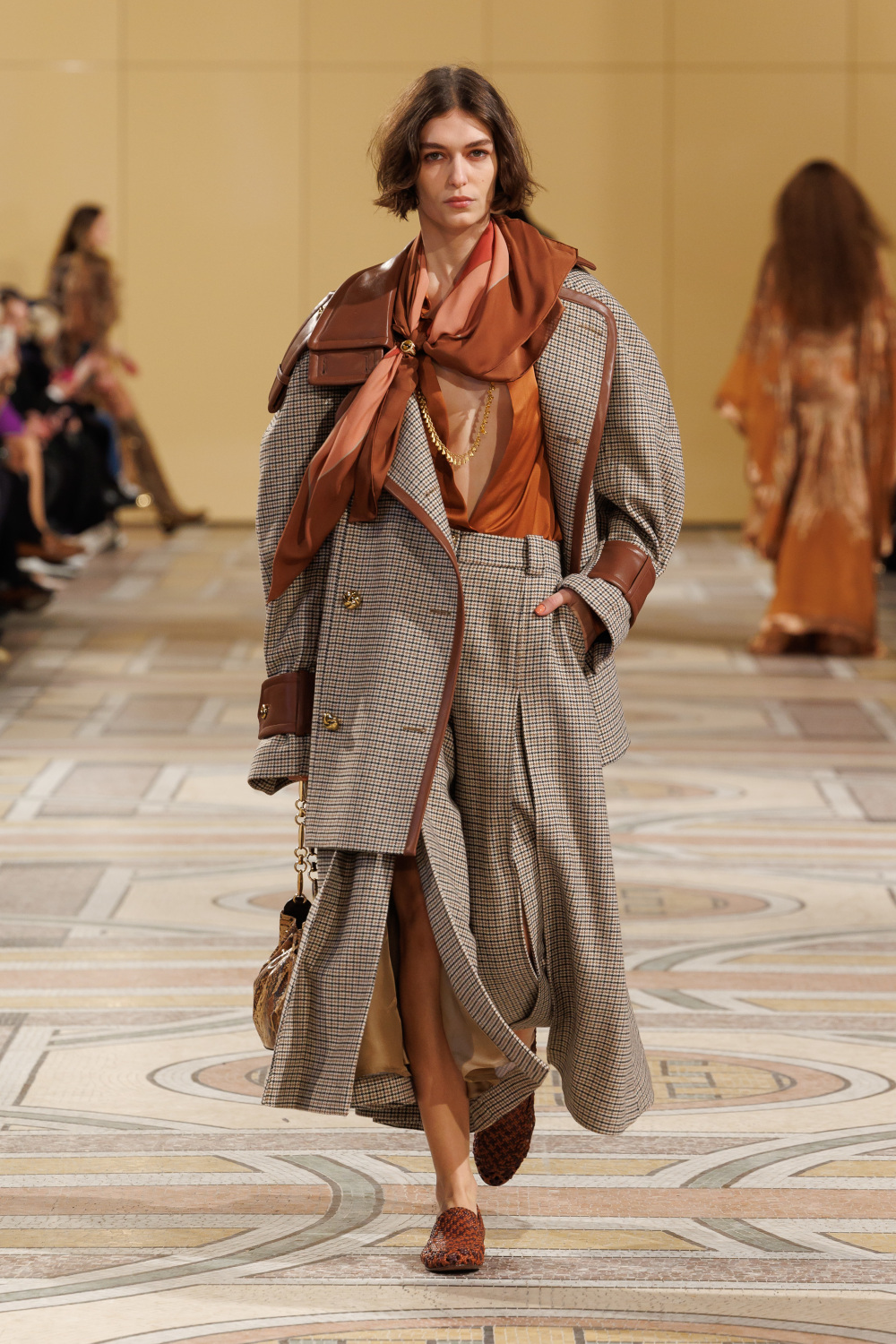 Model on runway | AW25 Trends