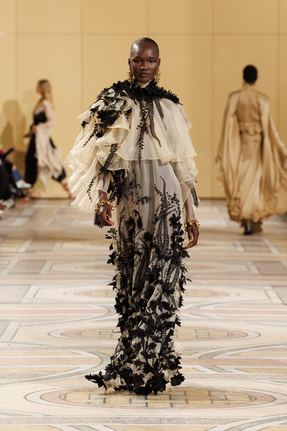 Model on runway | AW25 Trends