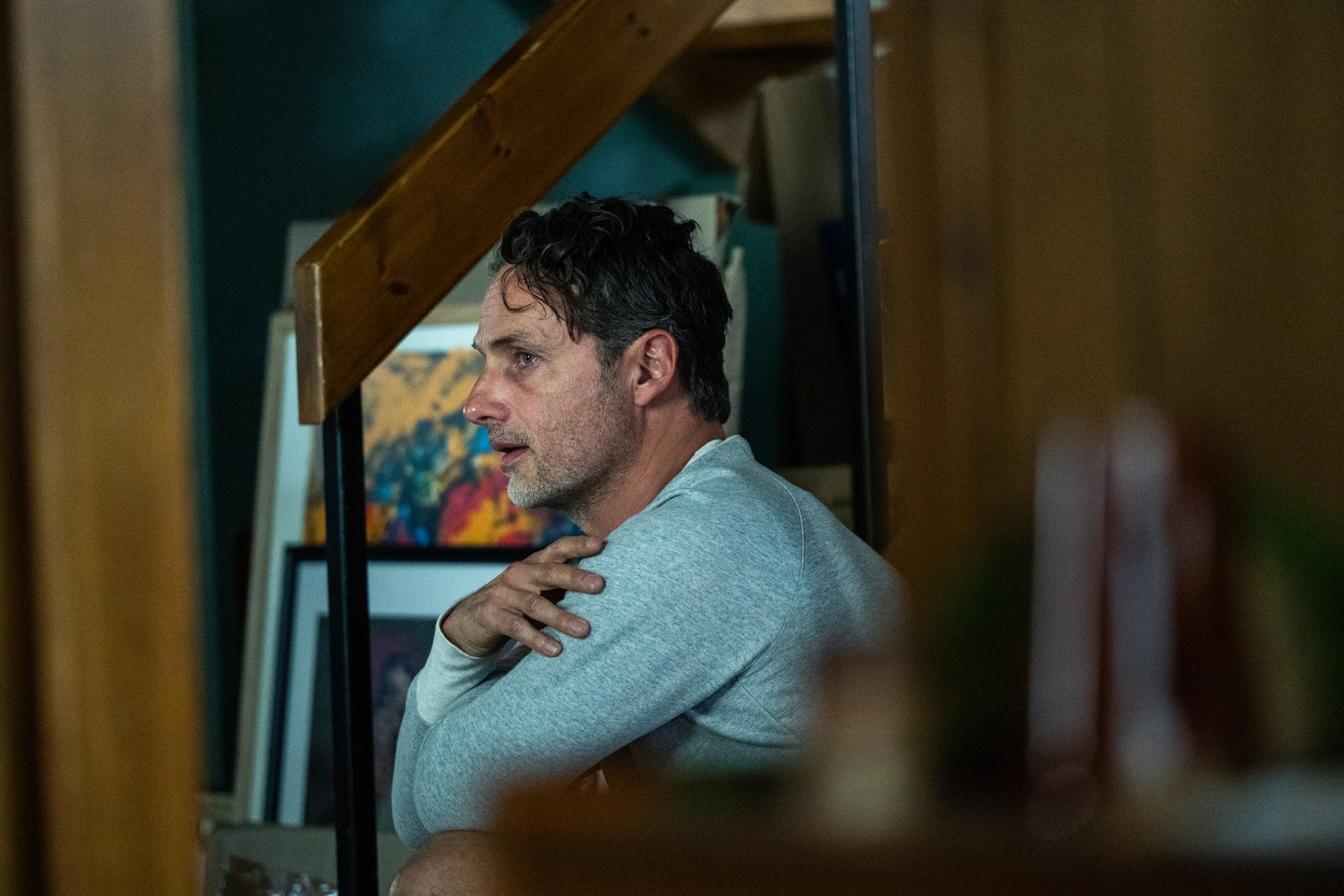 ANDREW LINCOLN as John in Coldwater.