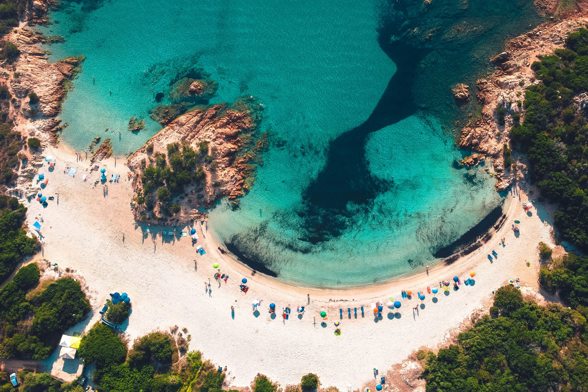 Beach in Sardinia