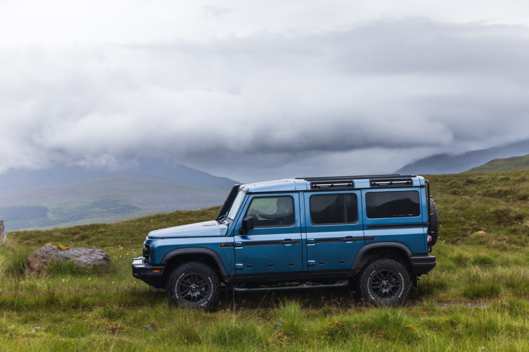 The Ineos Grenadier Is An Unstoppable & Eye-Catching Off-Roader