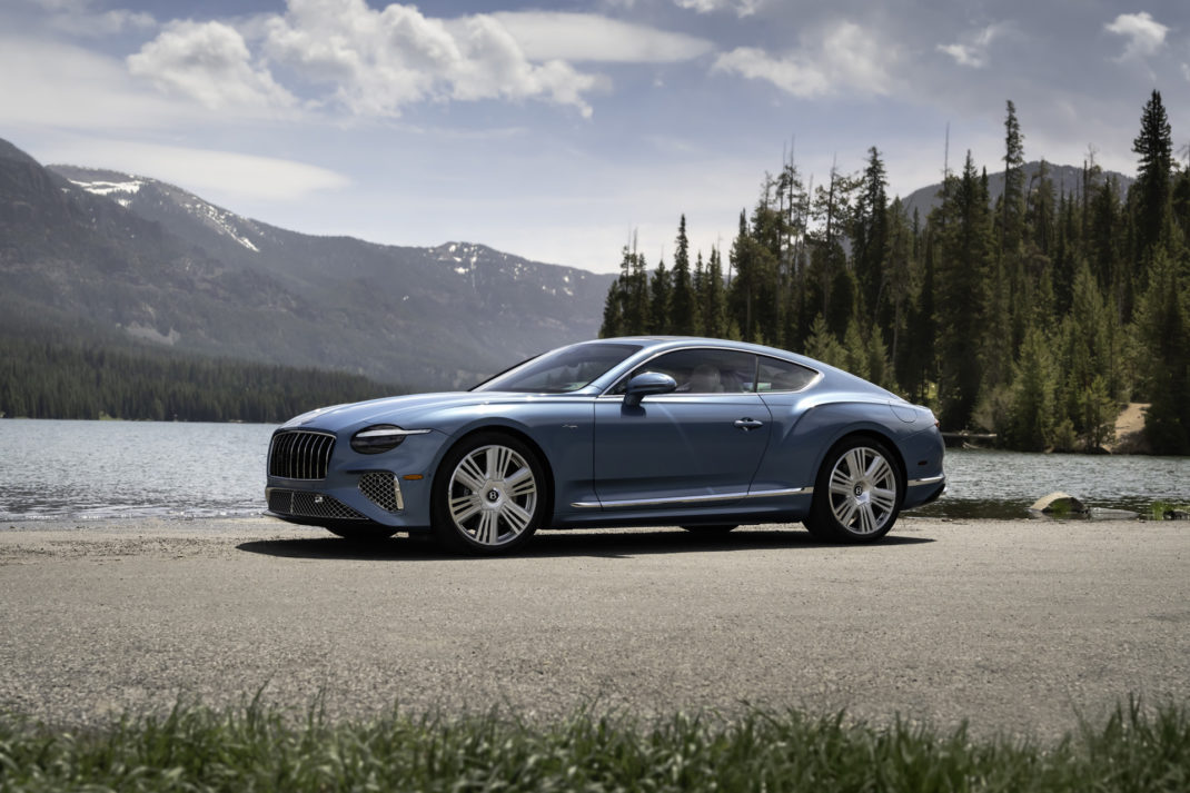 Is The New Bentley Continental GT Speed The Ultimate Grand Tourer?