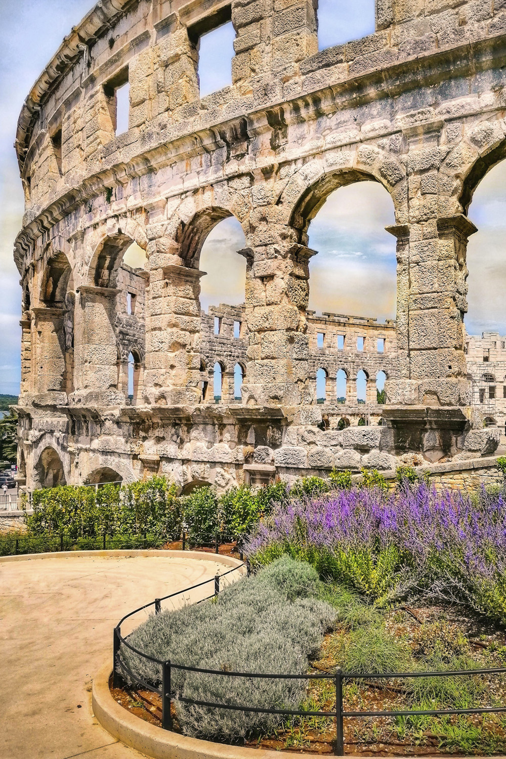 An ancient monument in Istria