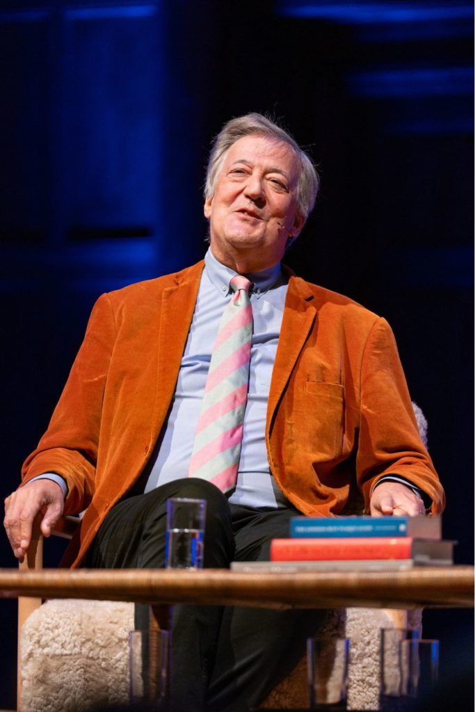 Stephen Fry: Oscar Wilde Made Me Feel Less Alone