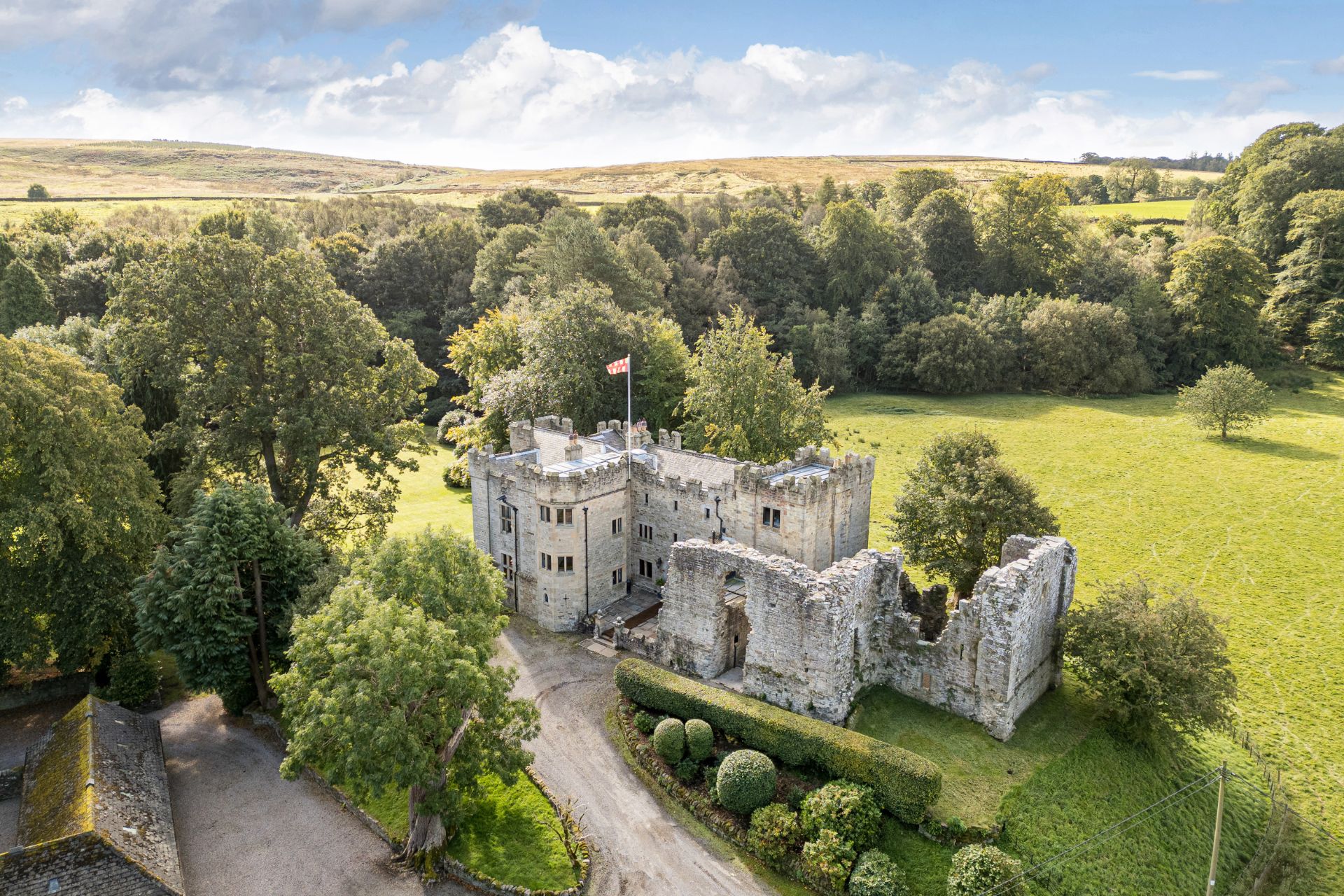 Bellister castle