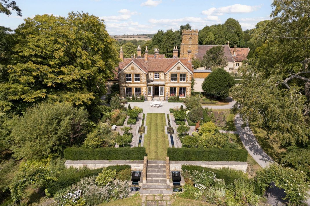 Chocolate-Box Estate Once Owned By Cadbury Ancestor Hits The Market