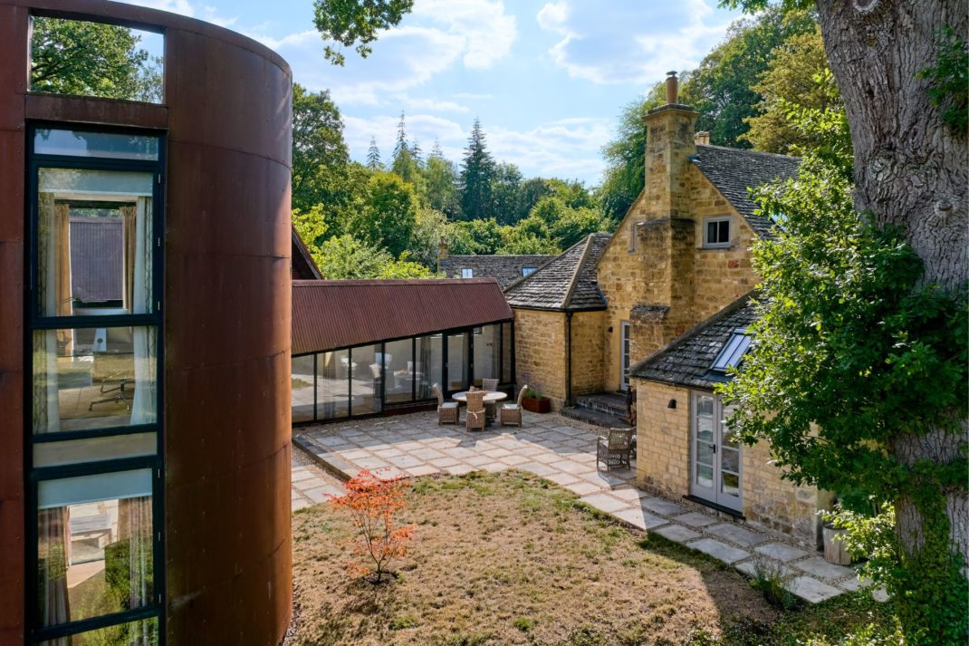 Fancy Living In A Former Factory Once Owned By A Famed Novelist?