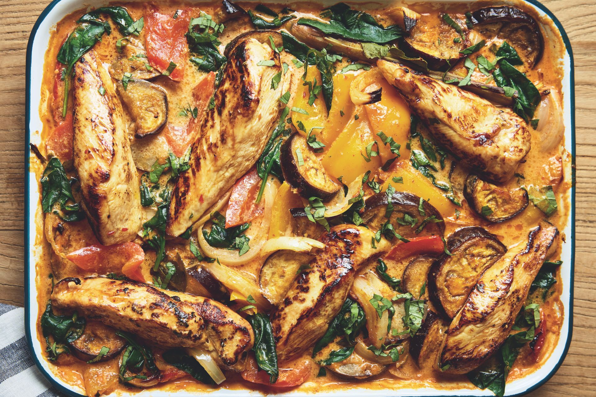 chicken traybake