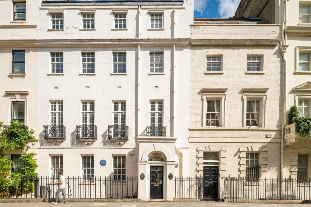 This Mayfair Mansion Has Played Host To 4 PMs Across The Years