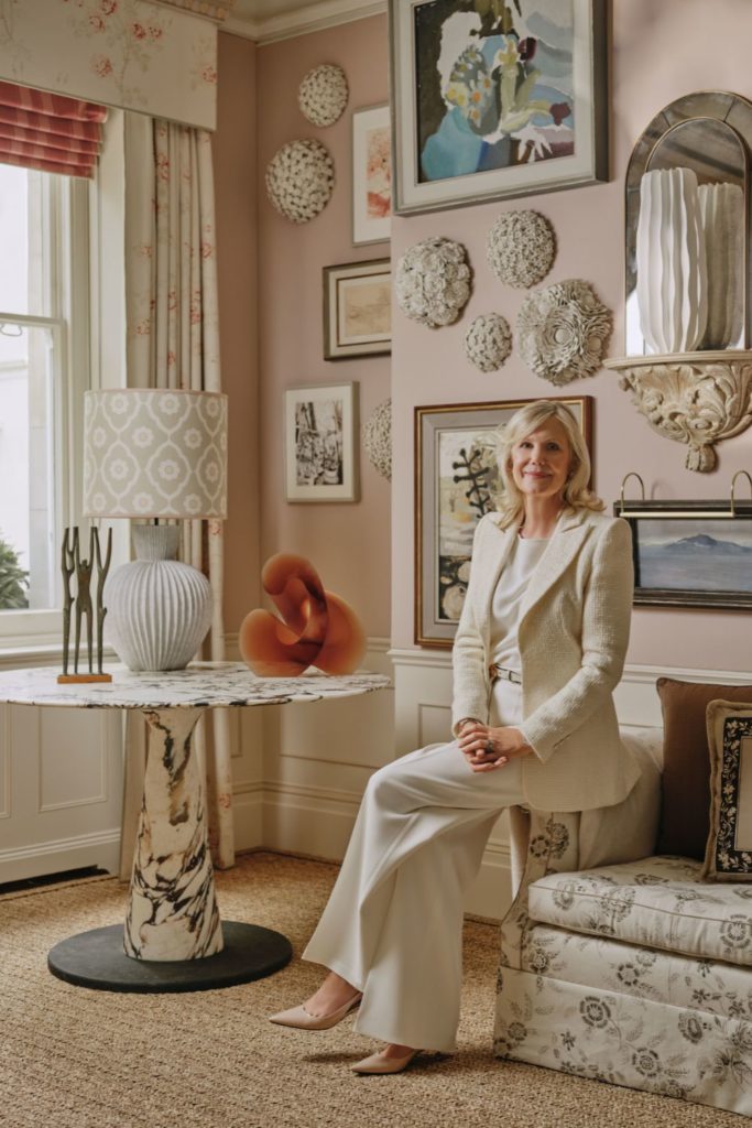 Interior Designer Philippa Thorp On How To Combine Art Curation & Design