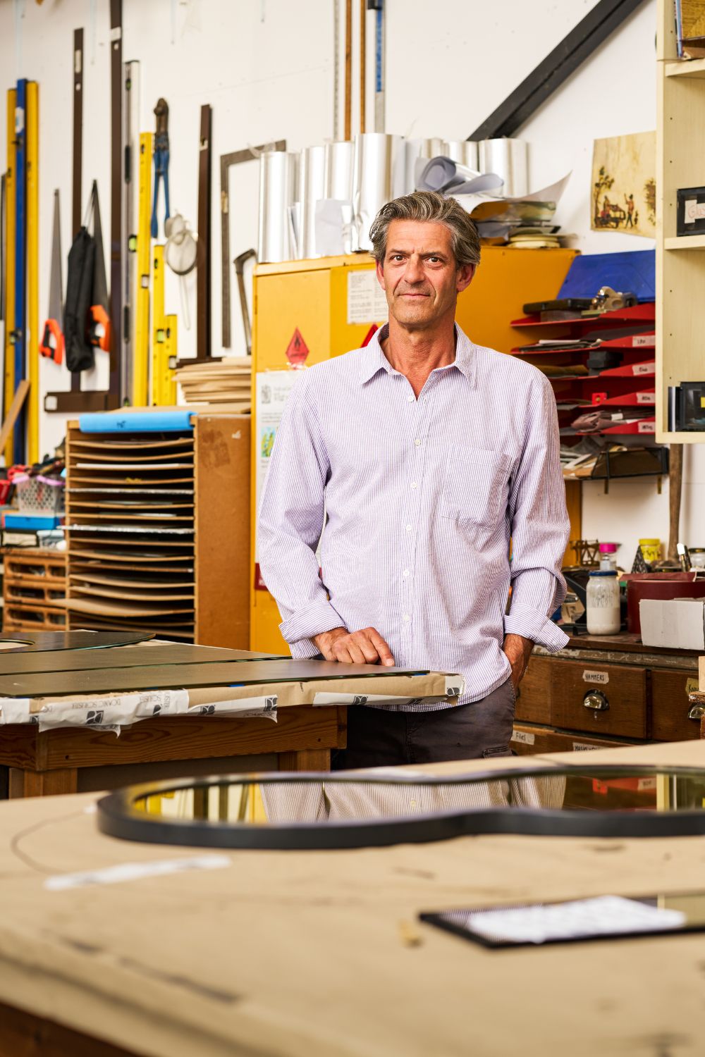 This Week's House Guest? Carole Annett Chats To Antiqued Mirror Expert Dominic Schuster