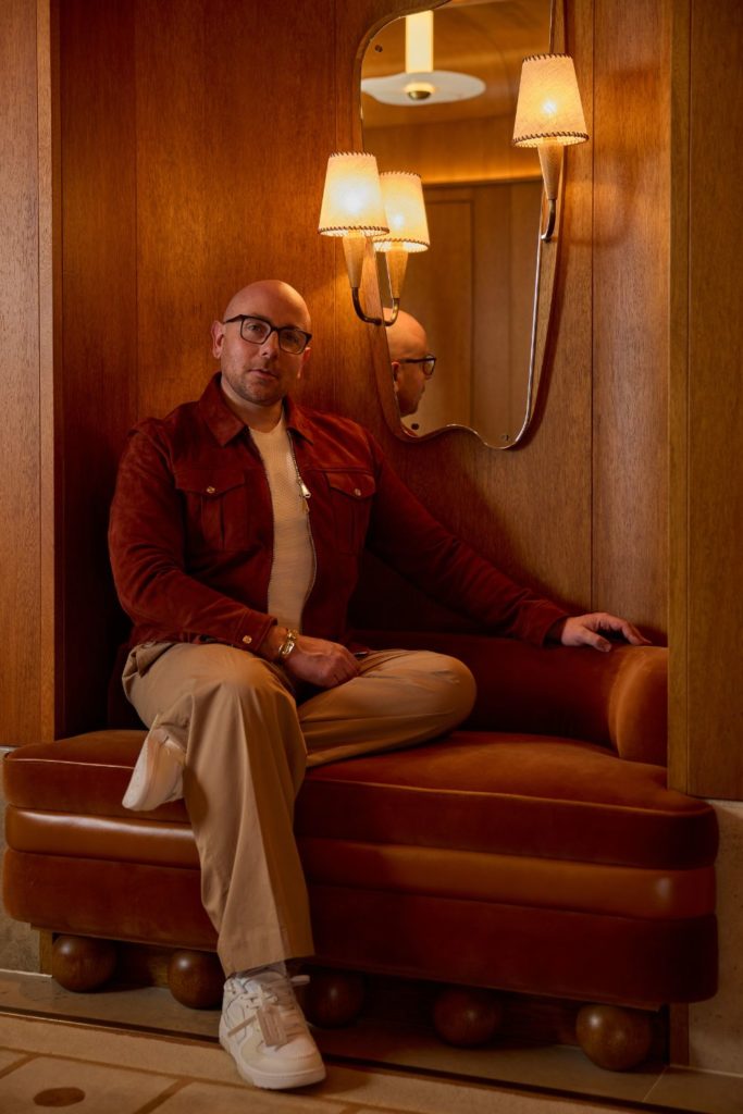 This Week's House Guest? Carole Annett Chats To Interior Designer Shayne Brady