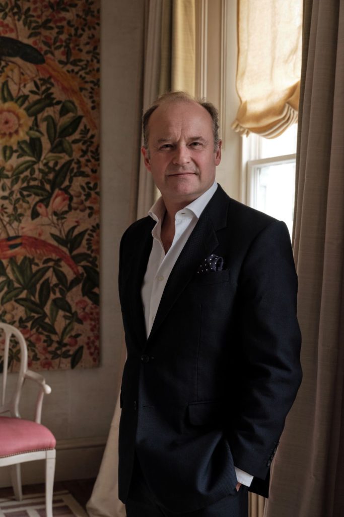 This Week's House Guest? Carole Annett Chats To Interior Designer Guy Goodfellow