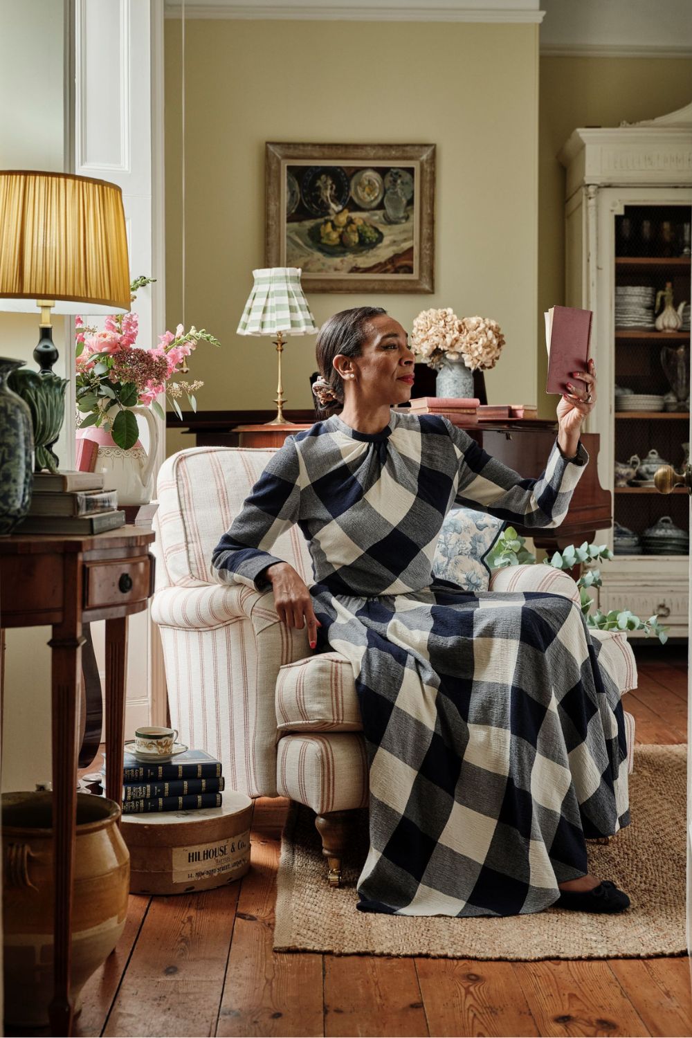 Paula Sutton Of Hill House Vintage On Country House Style & Secondhand Shopping