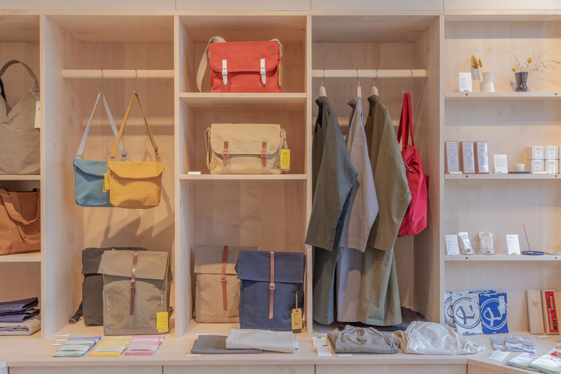 pop-up store