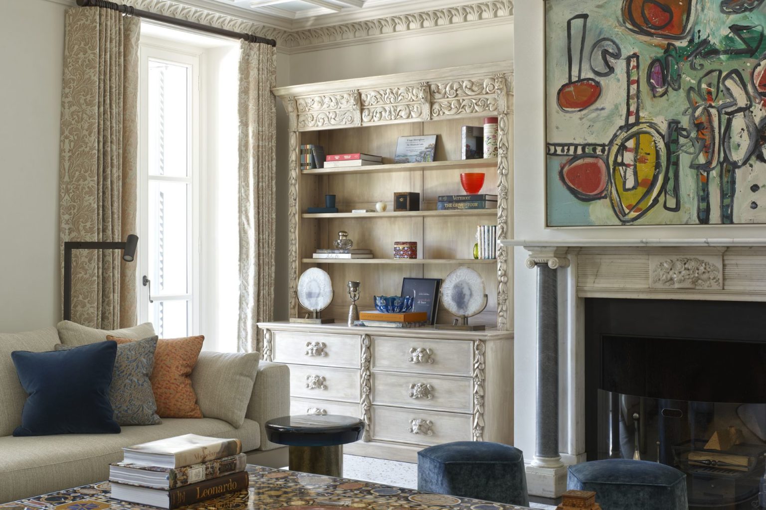 Interior Designer Philippa Thorp On Blending Art Curation & Design